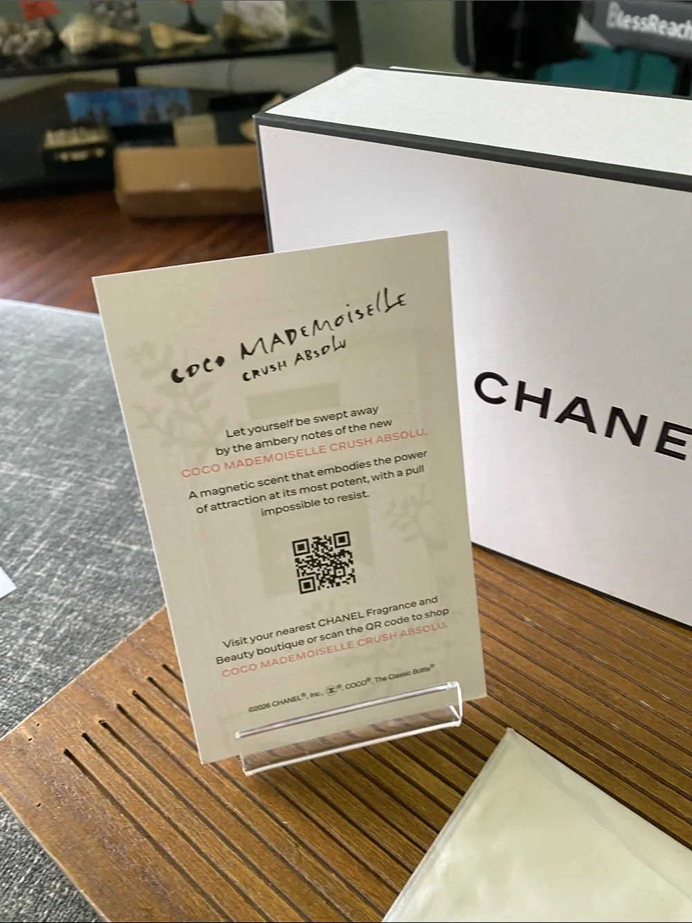 Chanel Coco Mademoiselle Crush Absolu Packaging Set